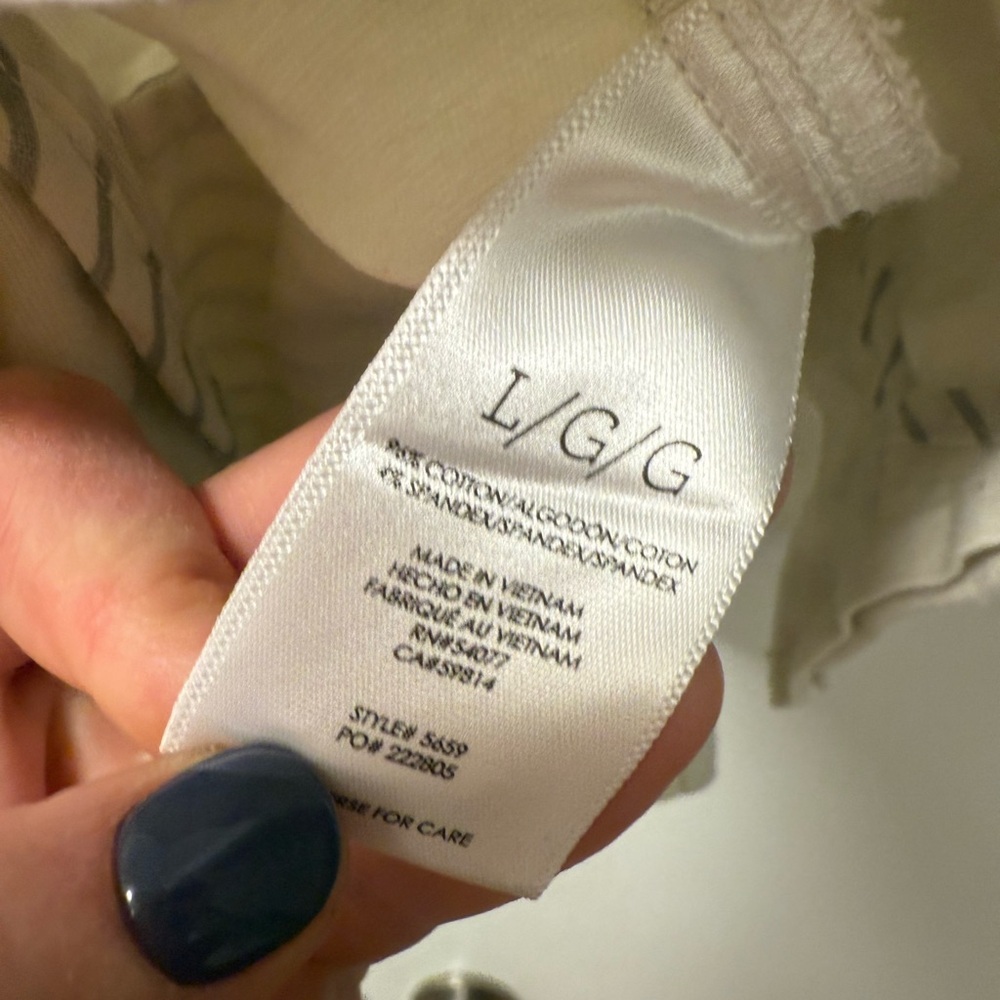 CAbi Cream Utility Jacket with Contrast Buttons - Picture 4 of 4